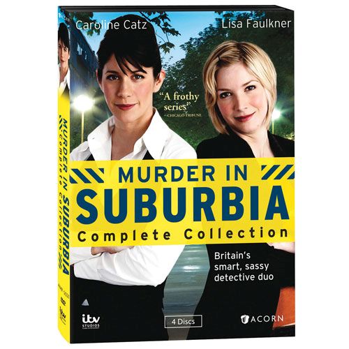Murder in Suburbia: Complete Collection DVD