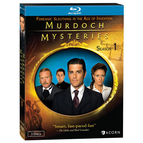 Product image for Murdoch Mysteries: Season 1 DVD & Blu-ray