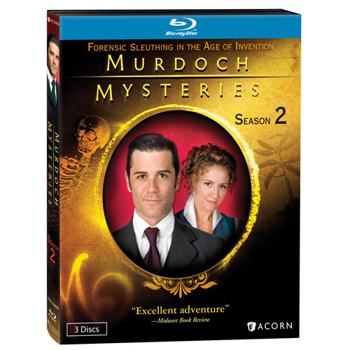 Murdoch Mysteries: Season 2 DVD & Blu-ray