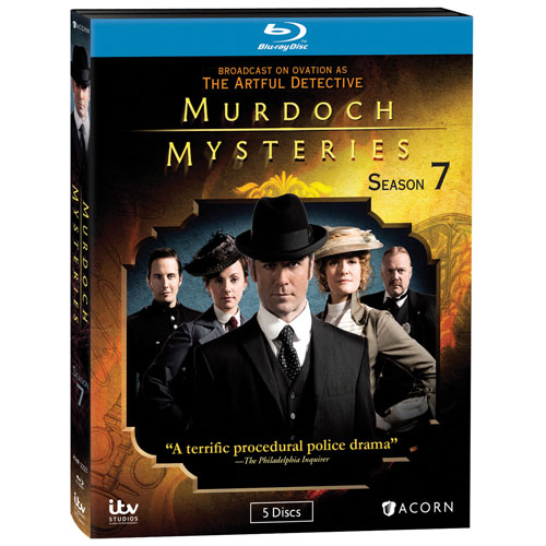 Product image for Murdoch Mysteries: Season 7 DVD & Blu-ray