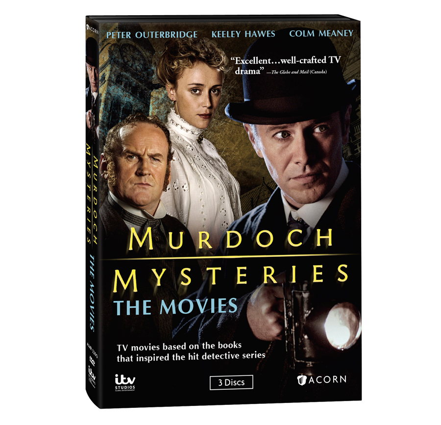 Murdoch Mysteries: The Movies DVD