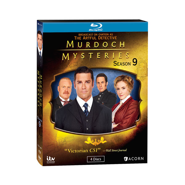 Murdoch Mysteries: Season 9 DVD & Blu-ray