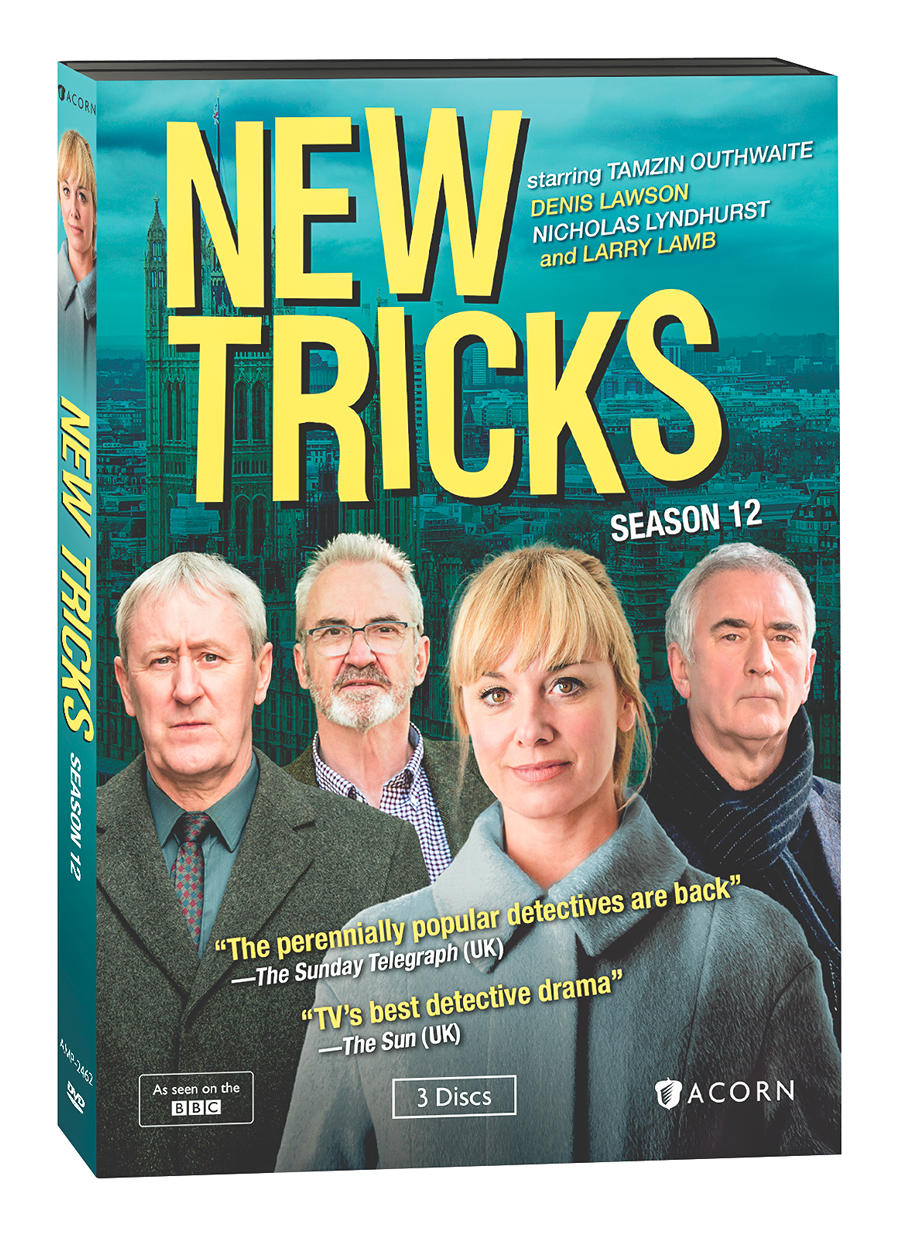 New Tricks: Season 12 DVD