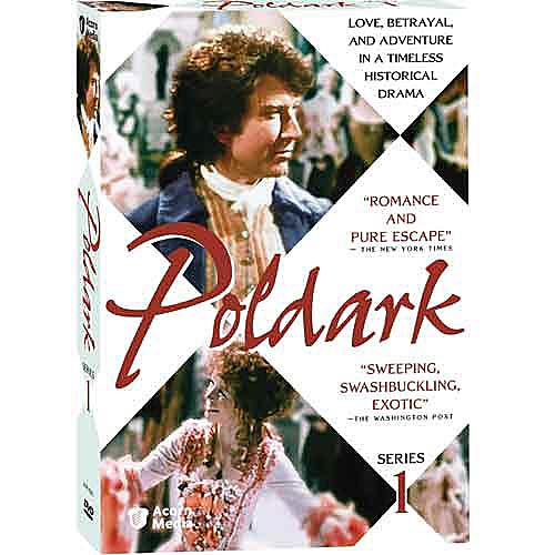 Poldark: Series 1 DVD