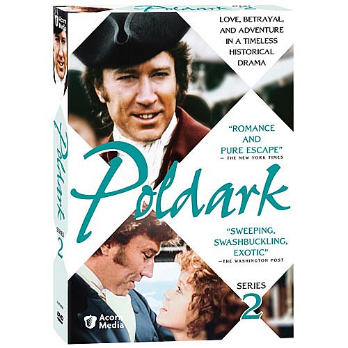 Poldark: Series 2 DVD