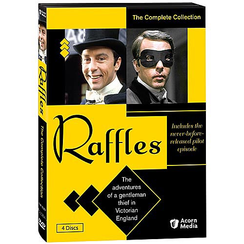 Raffles: The Complete Collection DVD