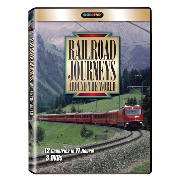 Railroad Journeys Around the World DVD