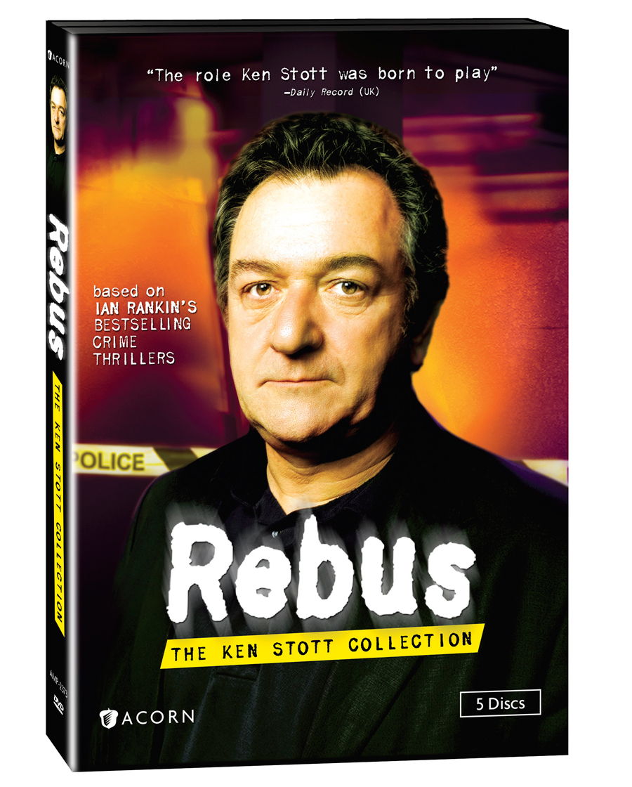 Rebus Collection DVD