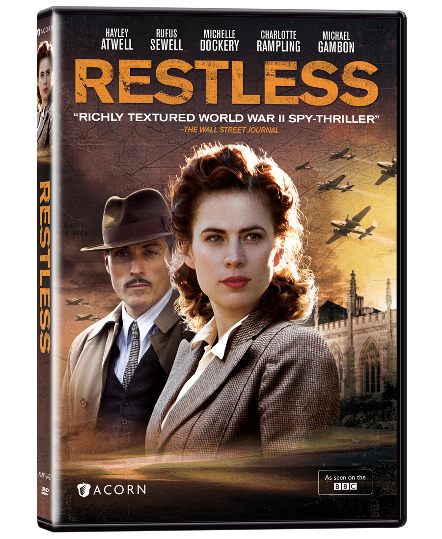 Restless DVD