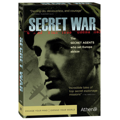Secret War DVD