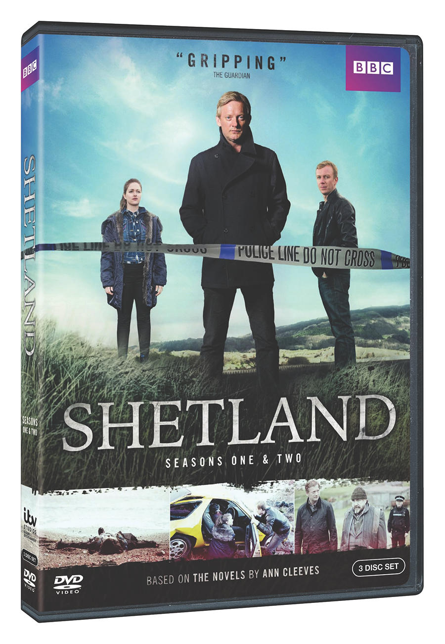 Product image for Shetland: Seasons One & Two DVD