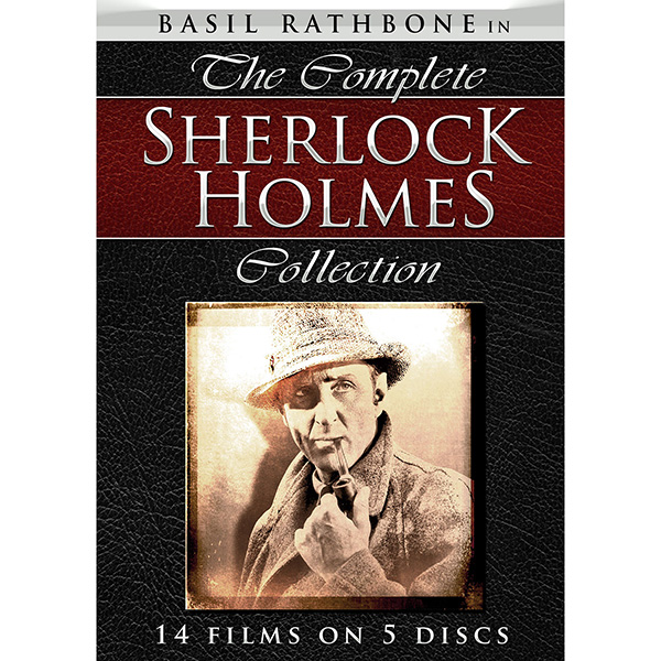 Basil Rathbone Sherlock Holmes: Complete DVD & Blu-ray
