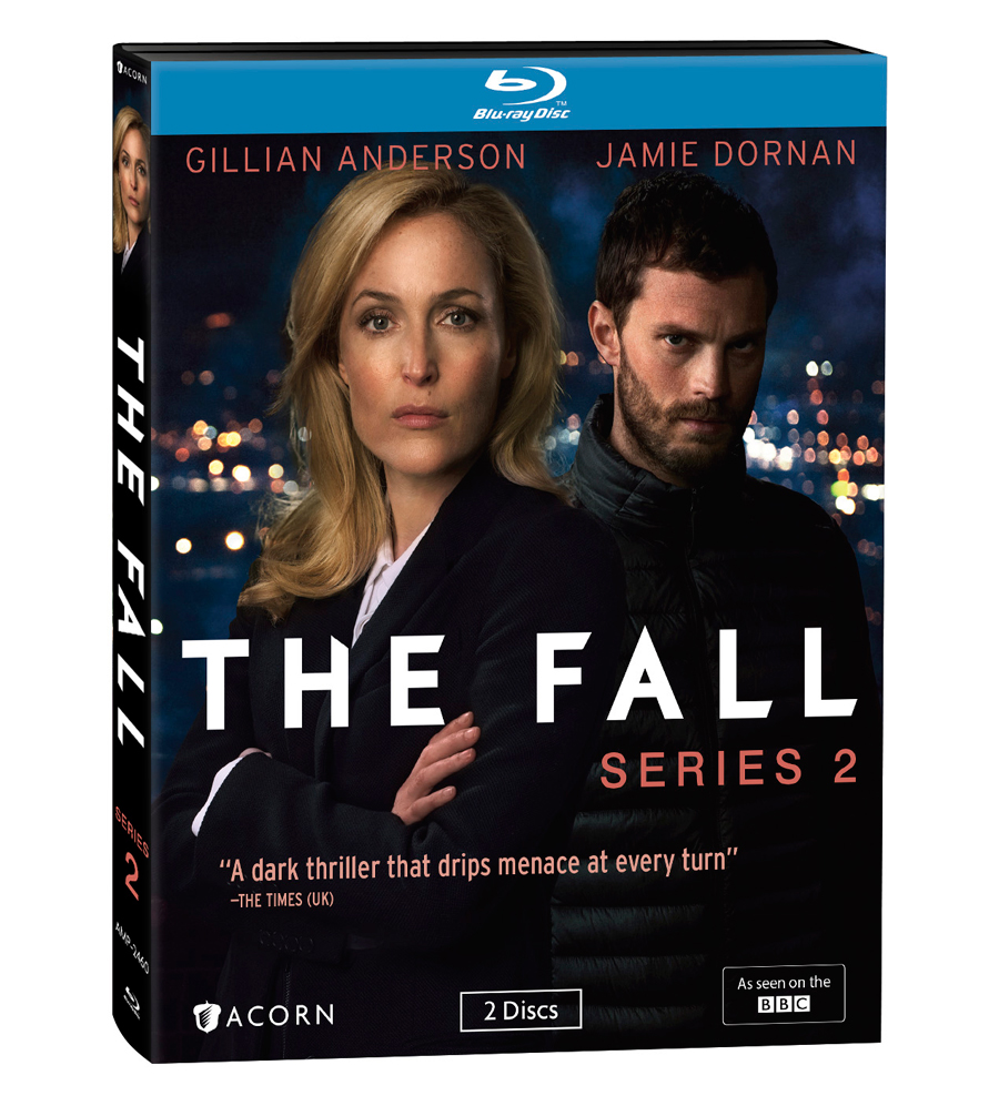 The Fall: Series 2 DVD & Blu-ray