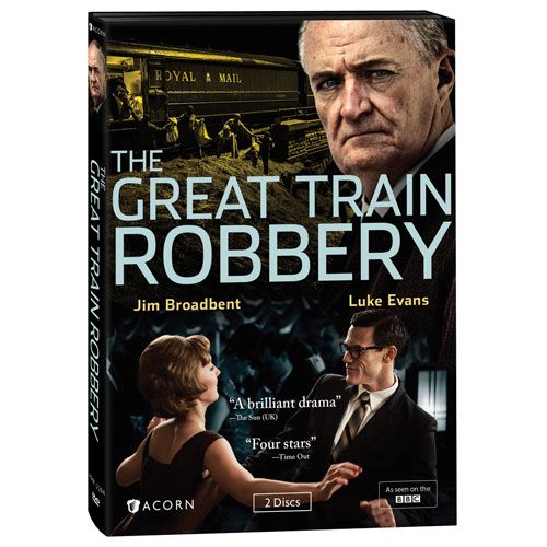 The Great Train Robbery DVD