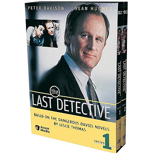 The Last Detective: Series 1 DVD