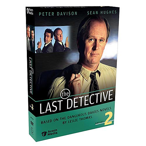 The Last Detective: Series 2 DVD
