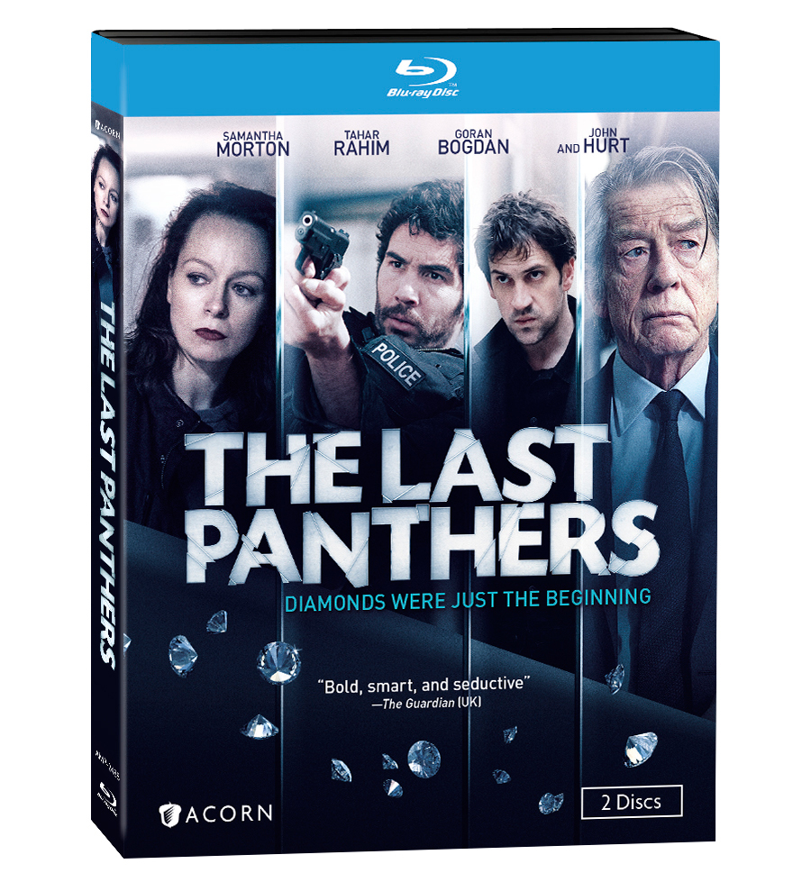 The Last Panthers DVD & Blu-ray