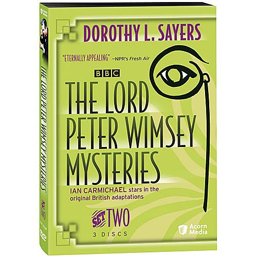 The Lord Peter Wimsey Mysteries: Set 2 DVD