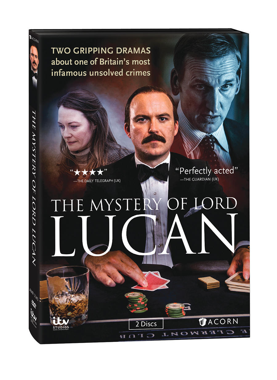 The Mystery of Lord Lucan DVD