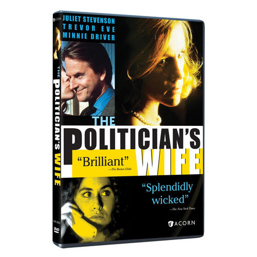 The Politician's Wife DVD