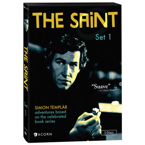 The Saint: Set 1 DVD