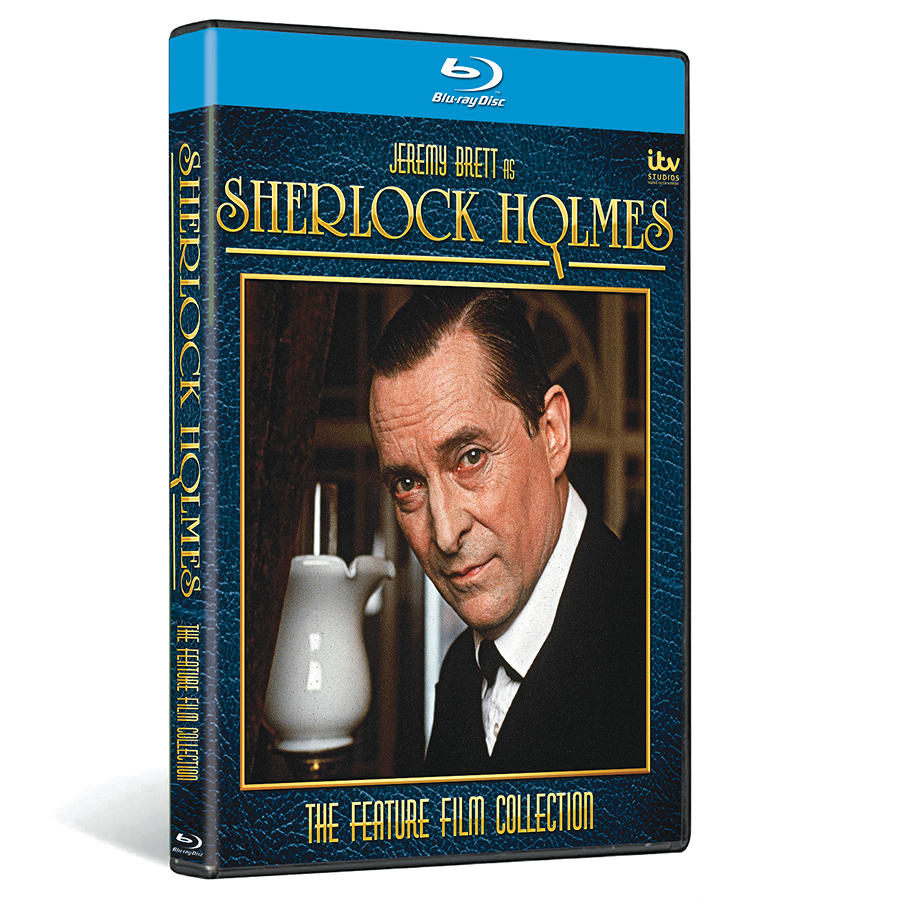 The Sherlock Holmes Feature Films Collection DVD & Blu-ray