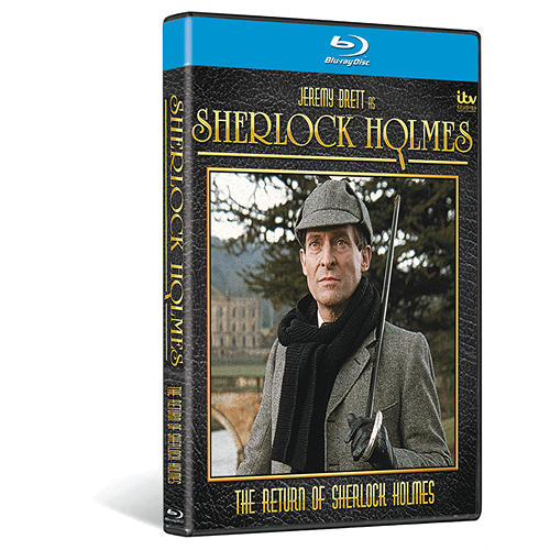 The Return of Sherlock Holmes DVD & Blu-ray