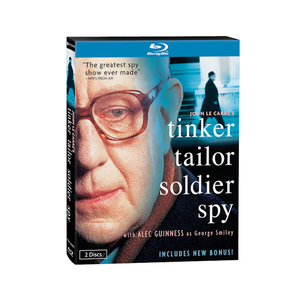 Product image for Tinker, Tailor, Soldier, Spy DVD & Blu-ray