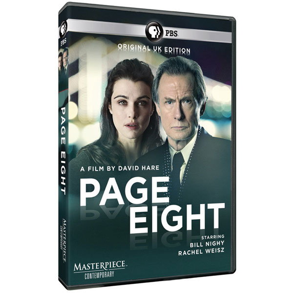 Page Eight DVD & Blu-ray