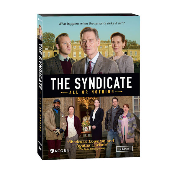 Product image for The Syndicate - All or Nothing DVD