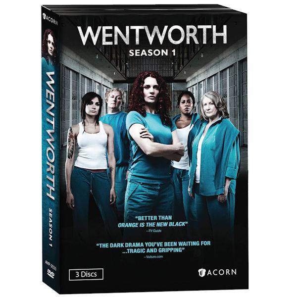 Wentworth: Season 1 DVD