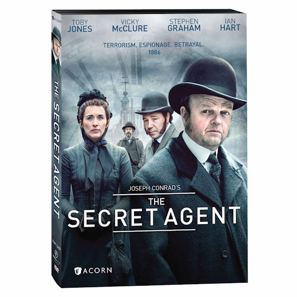 Product image for The Secret Agent DVD