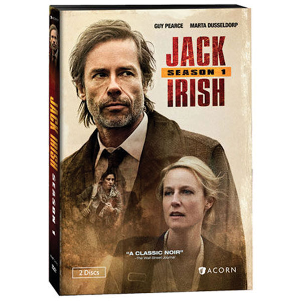Product image for Jack Irish: Season 1 DVD & Blu-ray