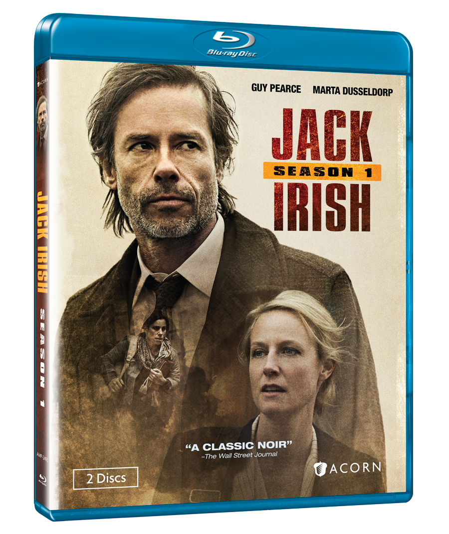 Product image for Jack Irish: Season 1 DVD & Blu-ray