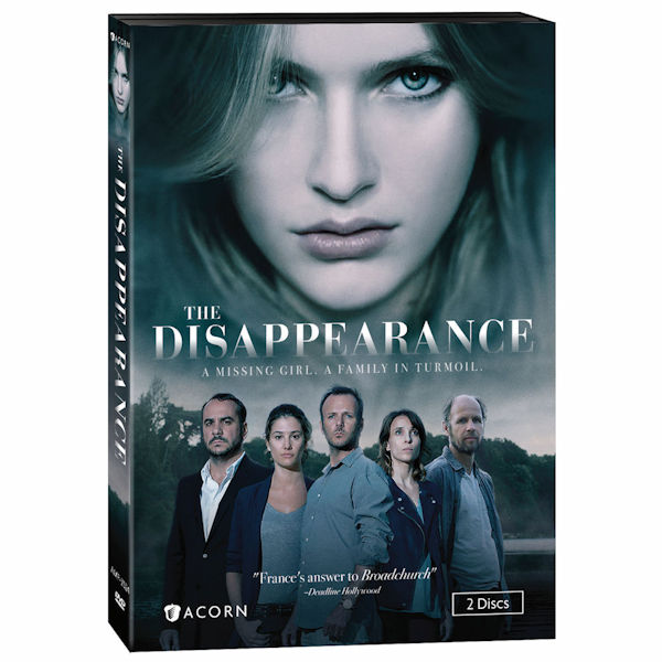 The Disappearance DVD