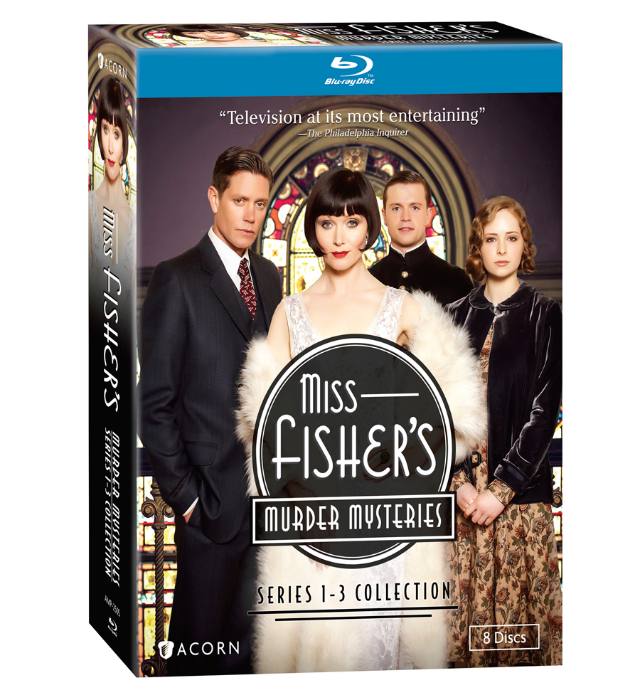 Miss Fisher's Murder Mysteries: Series 1-3 Collection DVD & Blu-ray