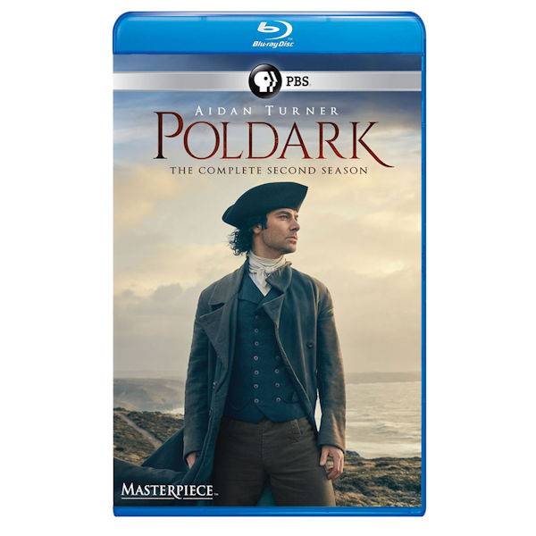 Product image for Poldark Season 2 DVD & Blu-ray