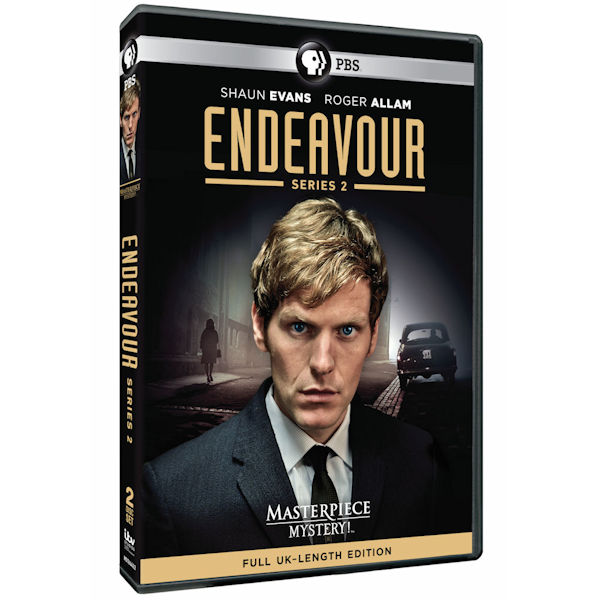 Product image for Endeavour: Series 2 DVD & Blu-ray