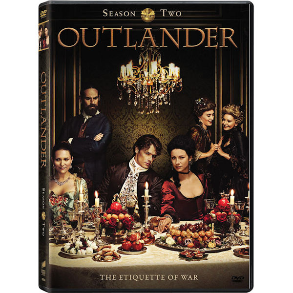 Product image for Outlander: Season Two DVD