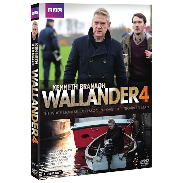 Wallander Season 4 DVD