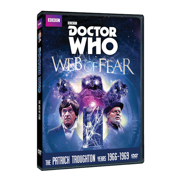 Doctor Who: The Web of Fear DVD