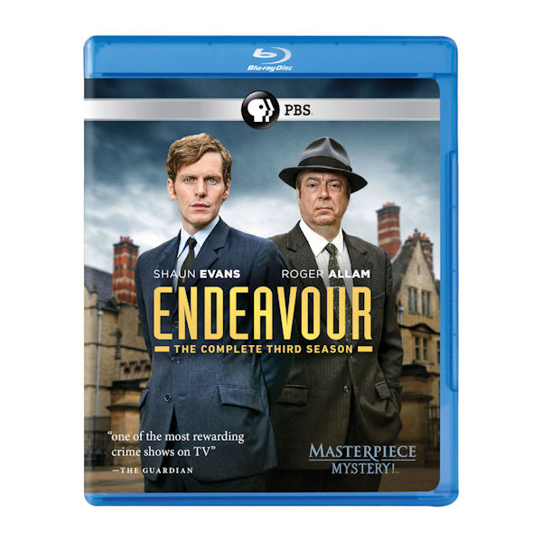Product image for Endeavour: Series 3 DVD & Blu-ray