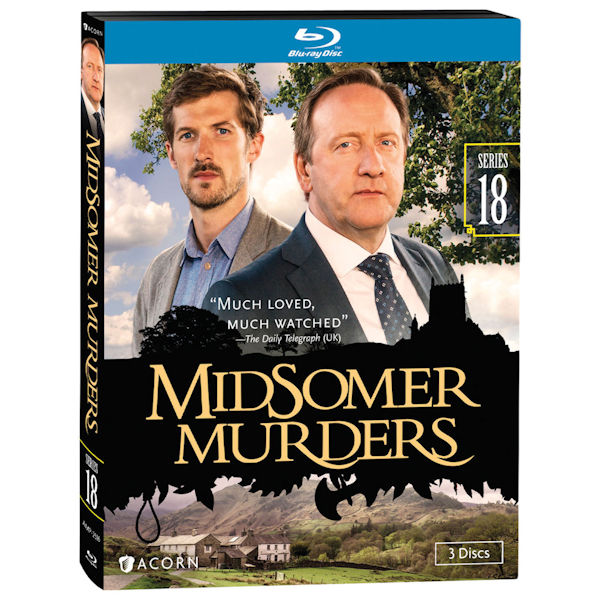 Midsomer Murders: Series 18 DVD & Blu-ray