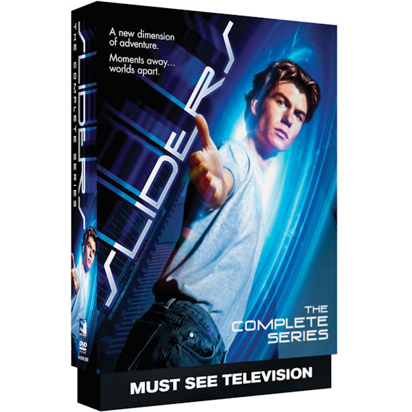 Sliders: The Complete Series DVD
