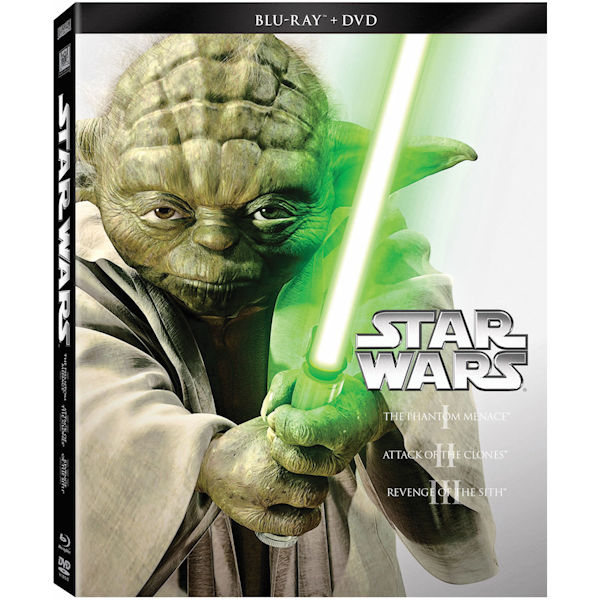 Star Wars&#8482; The Prequel Trilogy Blu-ray/DVD Combo