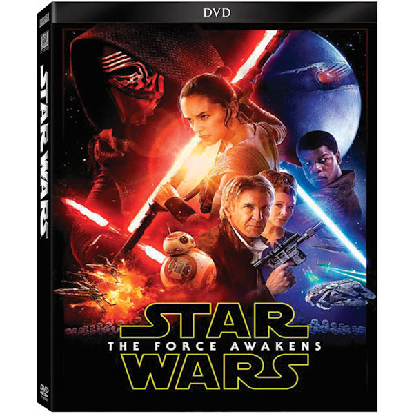 Star Wars&#8482;: Episode VII: The Force Awakens DVD, Blu-ray and Digital HD Combo