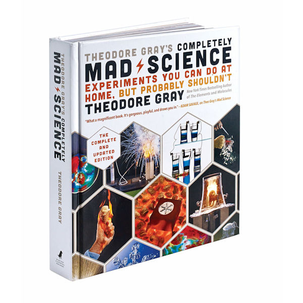 Theodora Gray's Completely Mad Science Book