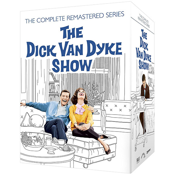 Product image for The Dick Van Dyke Show: The Complete Remastered Series DVD