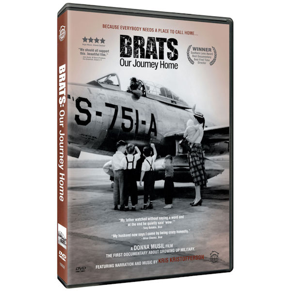 BRATS: Our Journey Home DVD