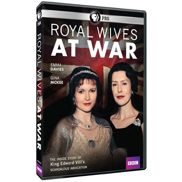 Product image for Royal Wives at War DVD